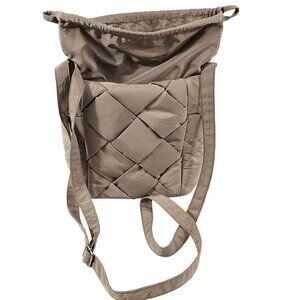 Vince Camuto Audri Quilted Crossbody Bucket Bag